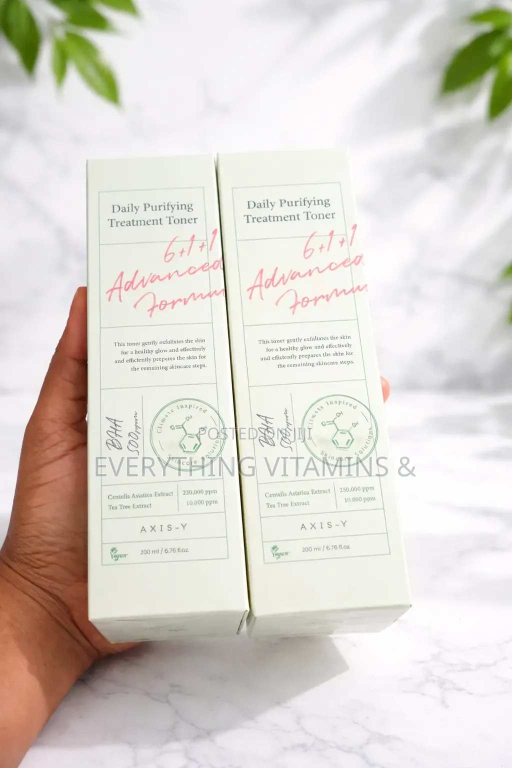 Axis-Y Daily Purifying Treatment Toner 200ml