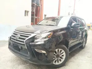 Lexus GX 460 Luxury 2015 Black