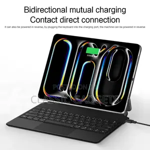 Pogo Pin Magic Keyboard for iPad Pro 13 Inch M5 2025 / M4 2024