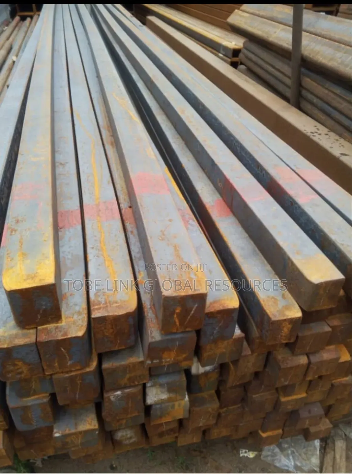 Square Rod for Construction