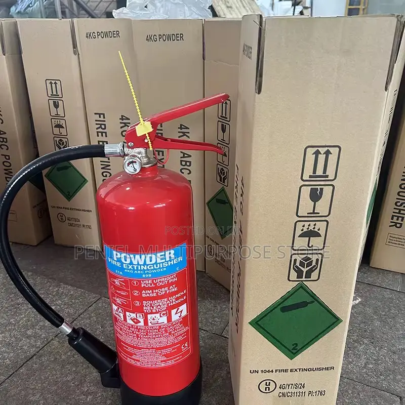 Fire Extinguisher 6kg Powder