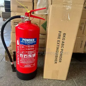 Fire Extinguisher 6kg Powder