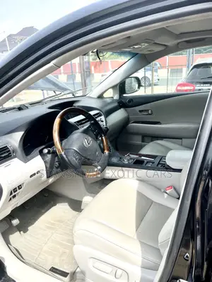 Lexus RX 350 2010 Black