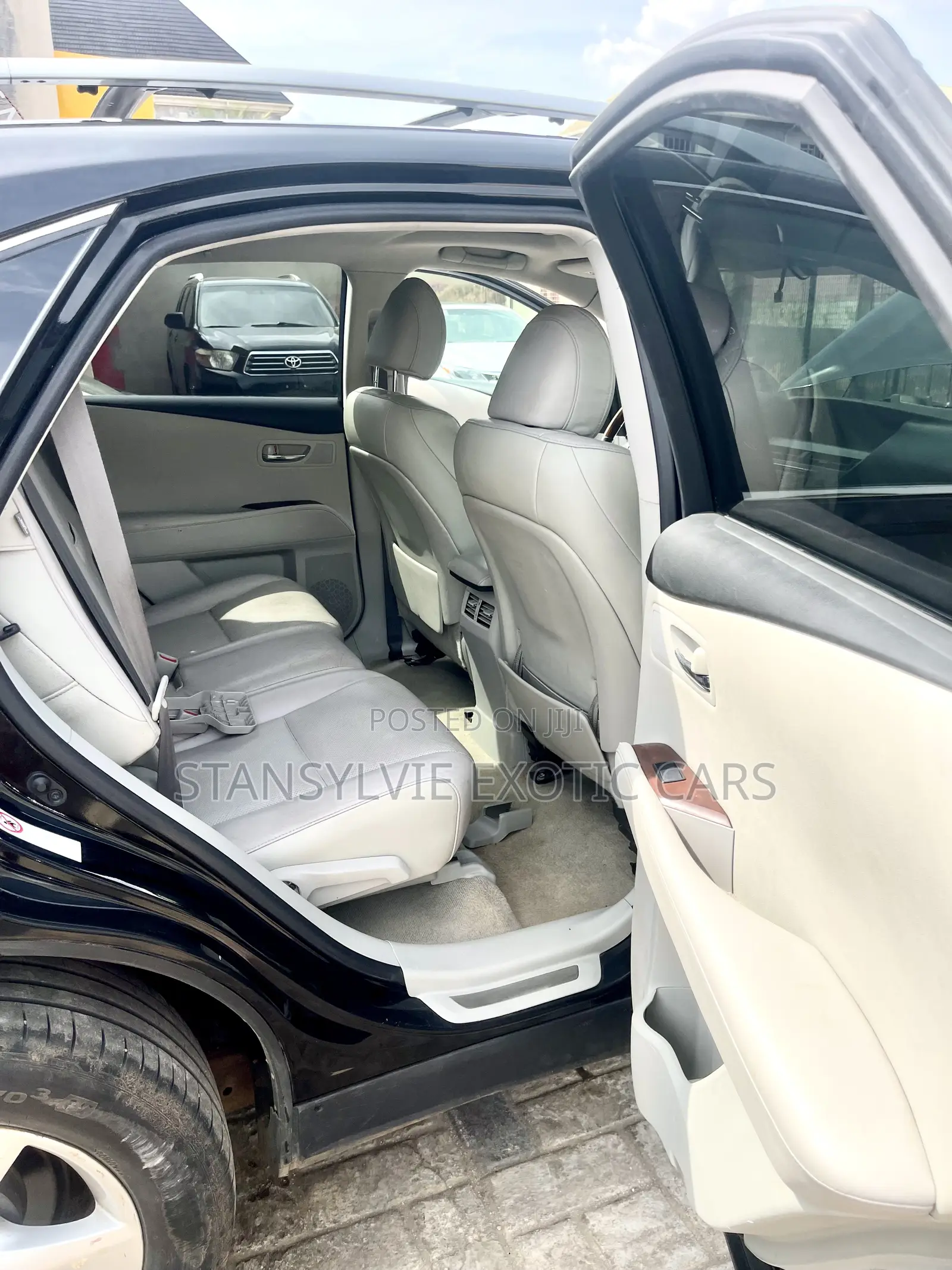 Lexus RX 350 2010 Black