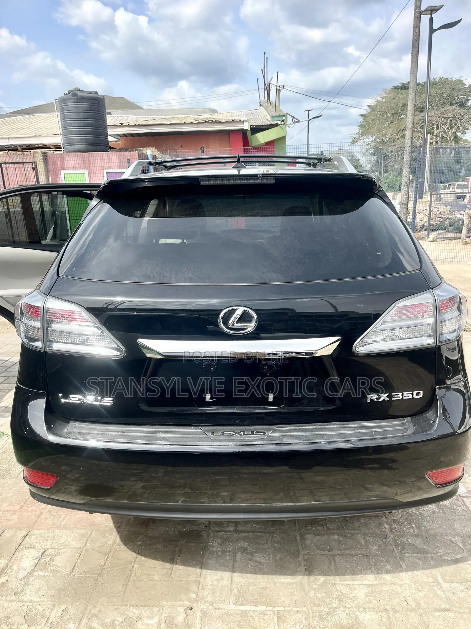 Lexus RX 350 2010 Black