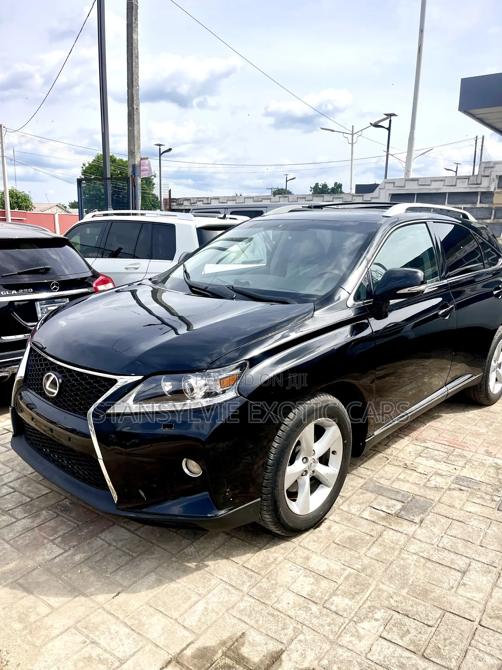 Lexus RX 350 2010 Black