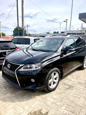 Lexus RX 350 2010 Black