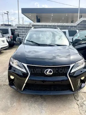 Lexus RX 350 2010 Black