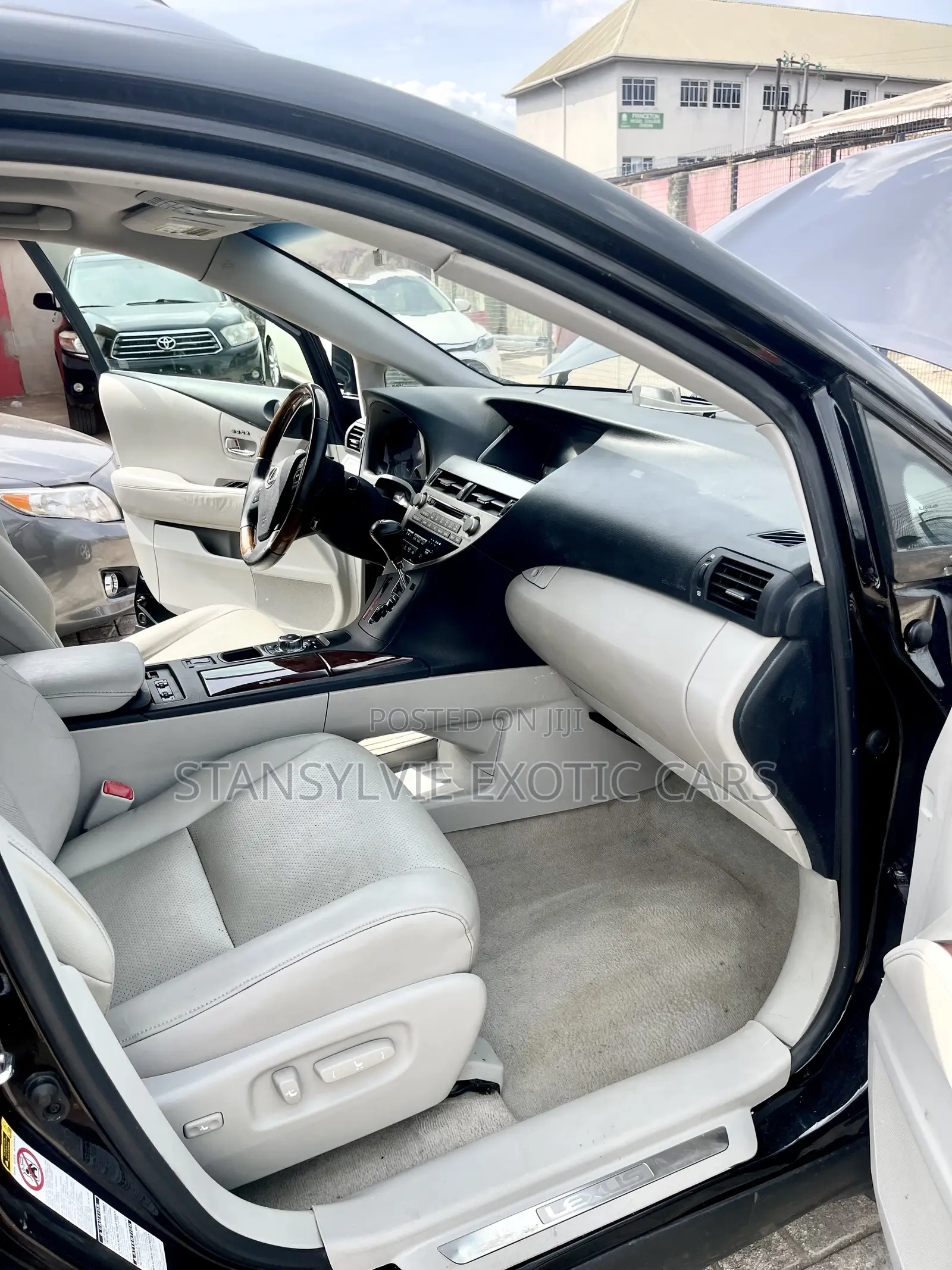 Lexus RX 350 2010 Black