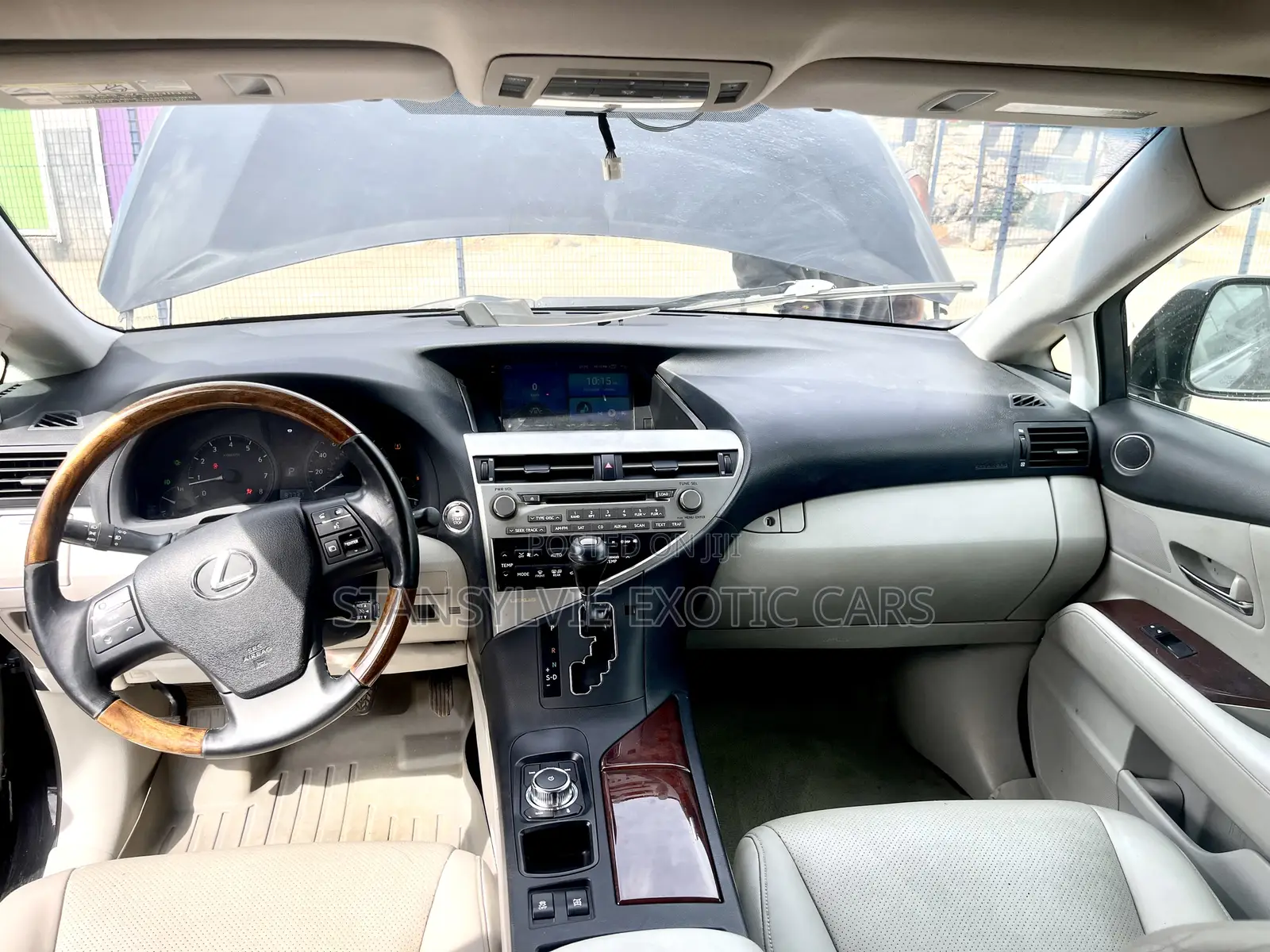 Lexus RX 350 2010 Black