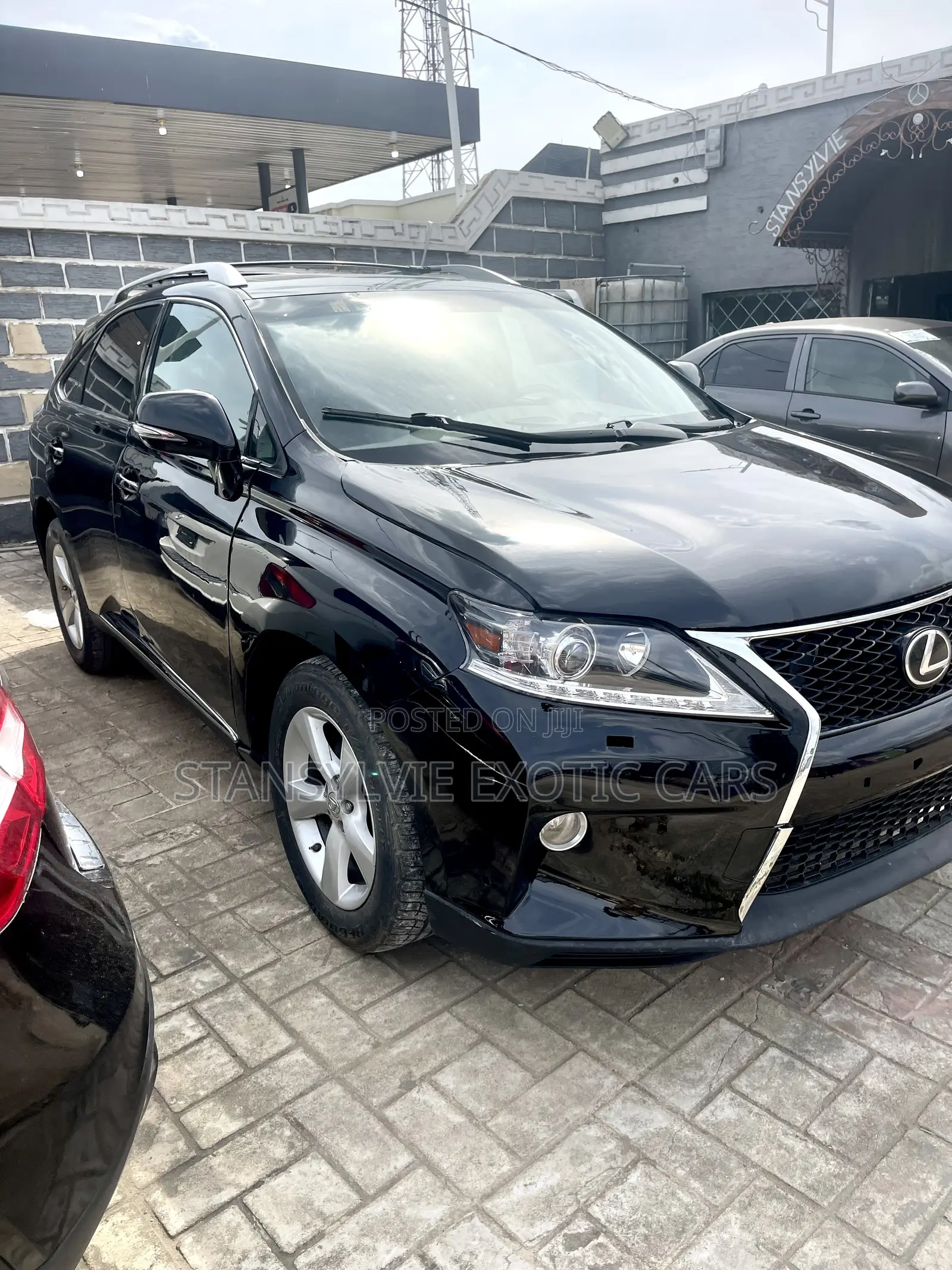 Lexus RX 350 2010 Black