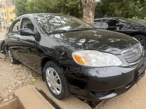 Toyota Corolla 2007 Black