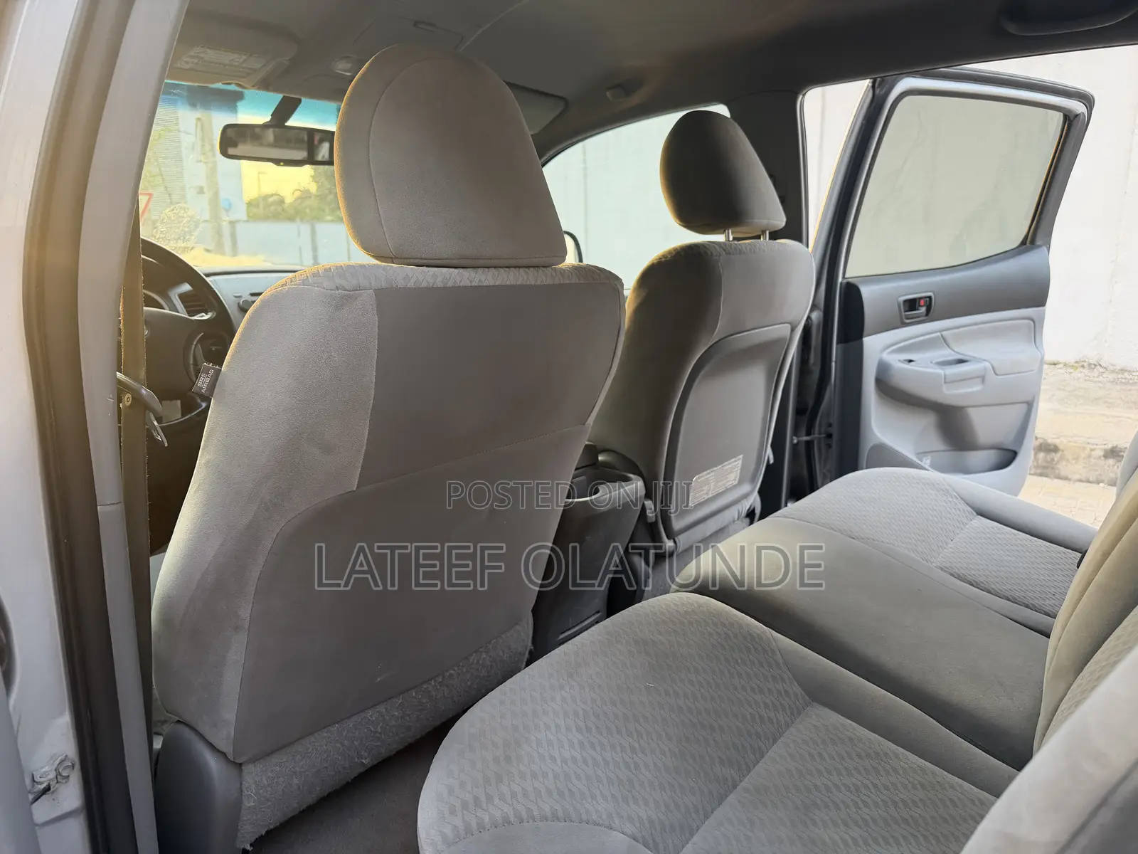Toyota Tacoma Double Cab V6 Automatic 2010 Silver