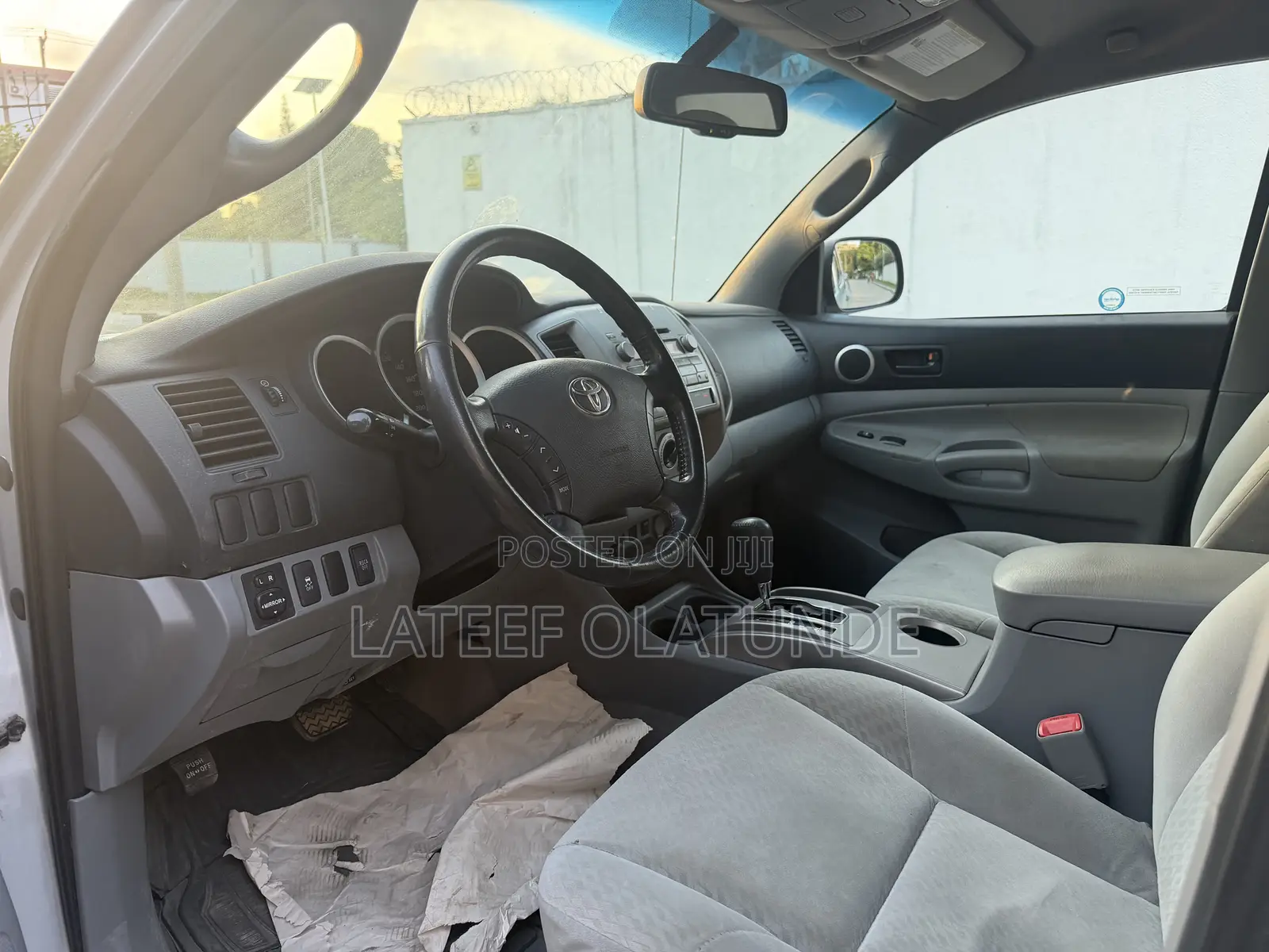 Toyota Tacoma Double Cab V6 Automatic 2010 Silver