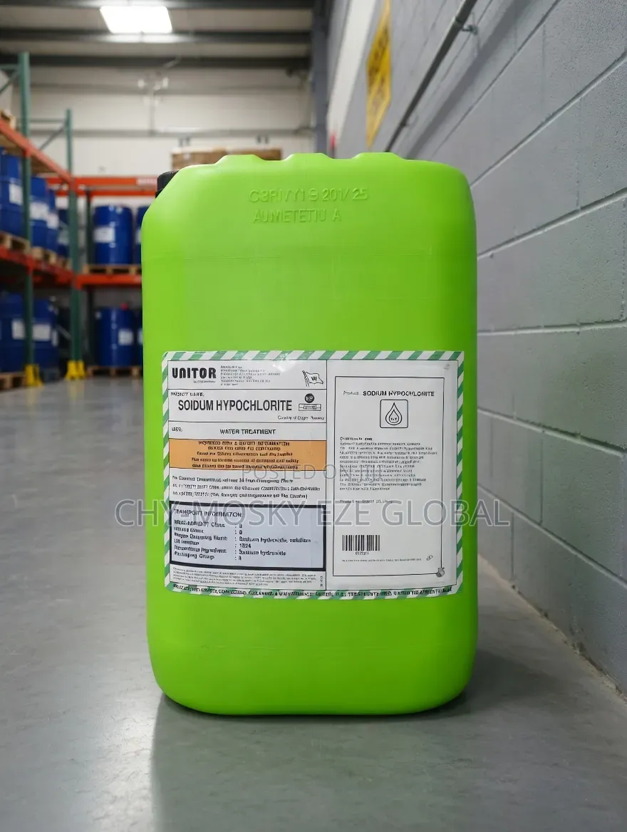 Unitor Sodium Hypochlorite (25l)