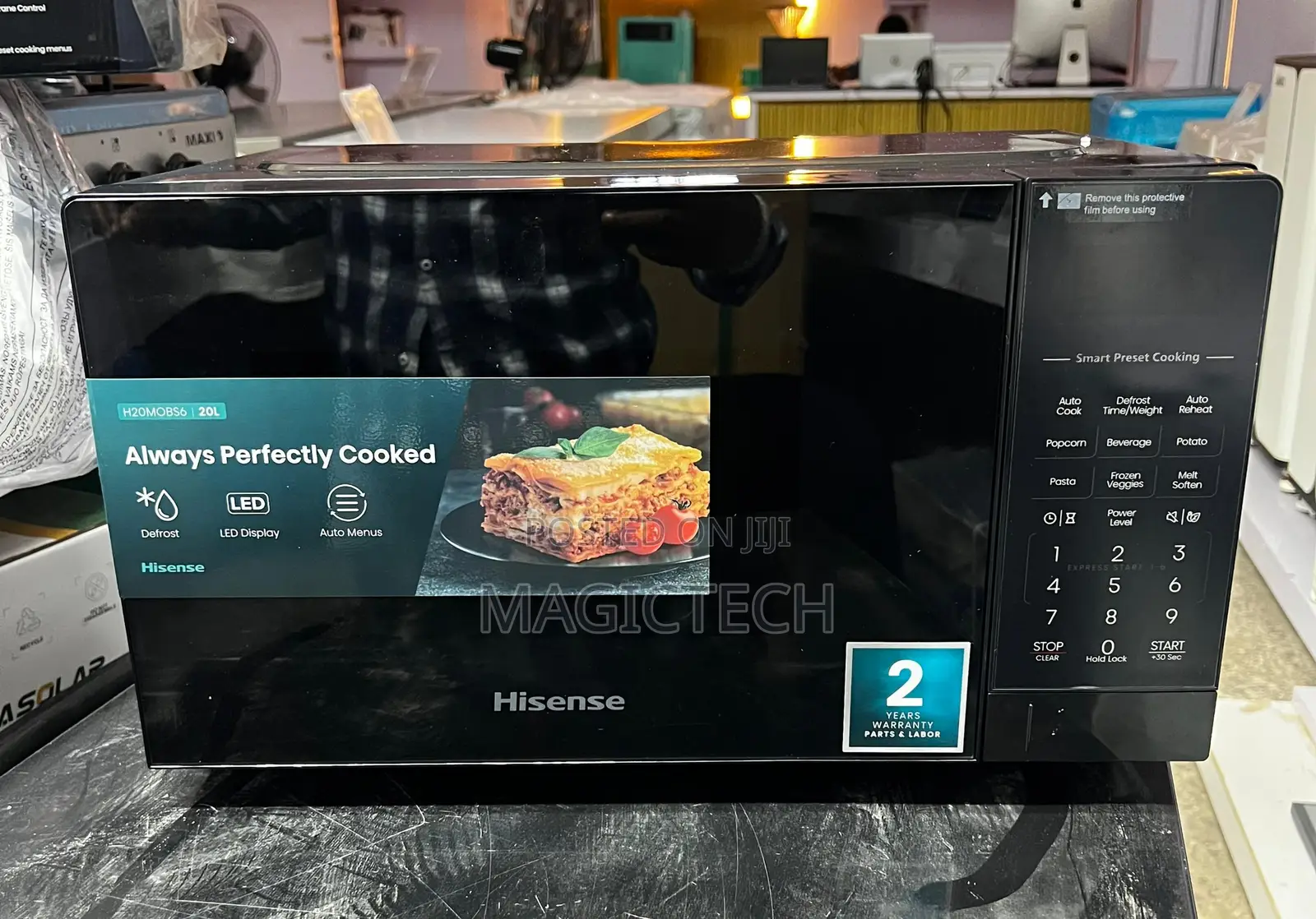 Hisense 20l Microwave Oven