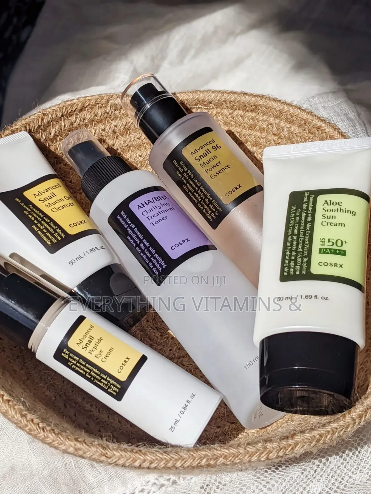 Cosrx Range of Products