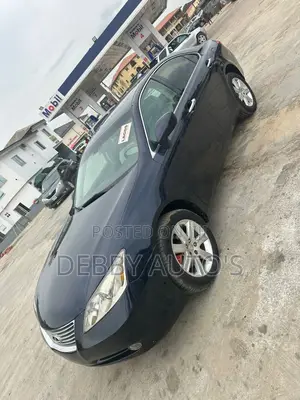 Lexus ES 350 2009 Blue
