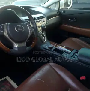 Lexus RX 350 FWD 2013 White
