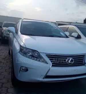 Lexus RX 350 FWD 2013 White