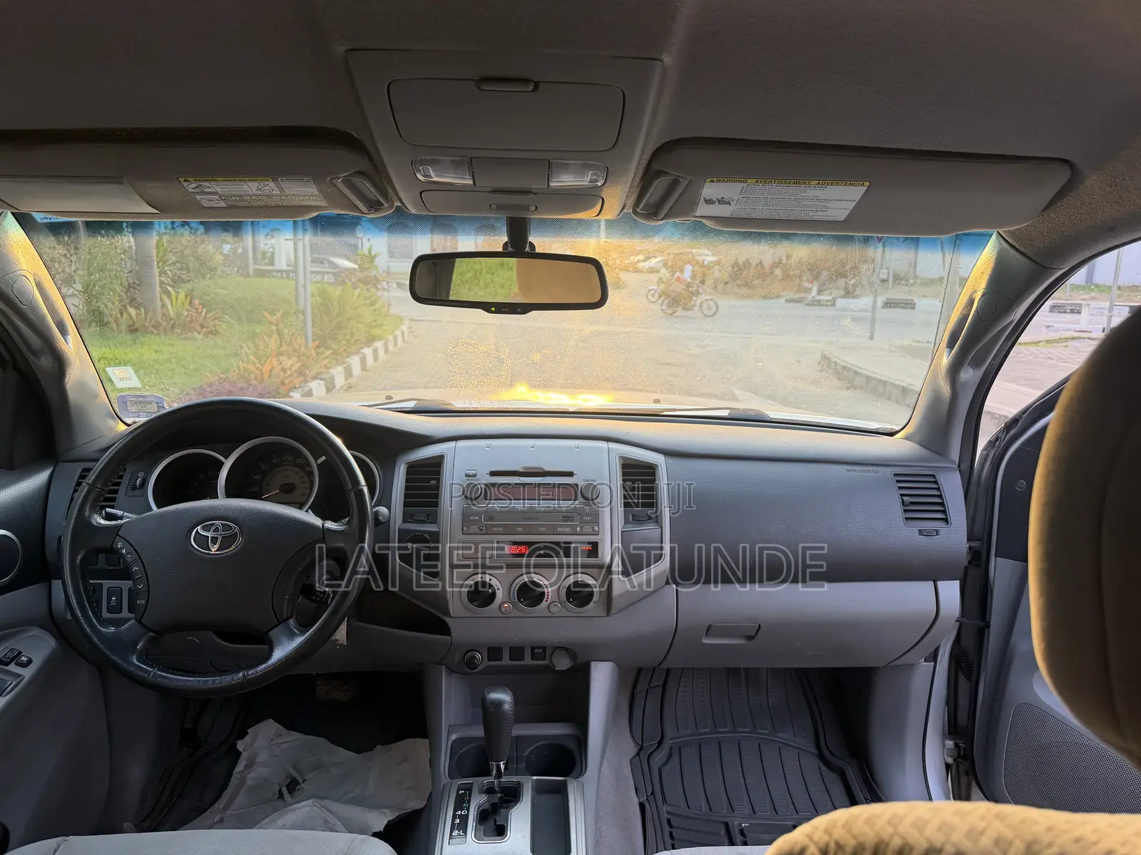 Toyota Tacoma Double Cab V6 Automatic 2010 Silver