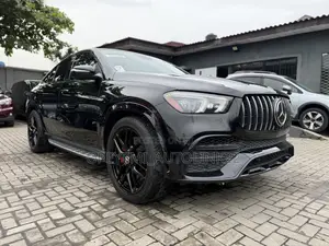Mercedes-Benz GLE-Class AMG GLE 53 4MATIC 2021 Black