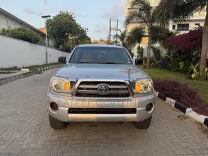 Toyota Tacoma Double Cab V6 Automatic 2010 Silver