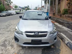 Subaru Impreza 2014 Silver