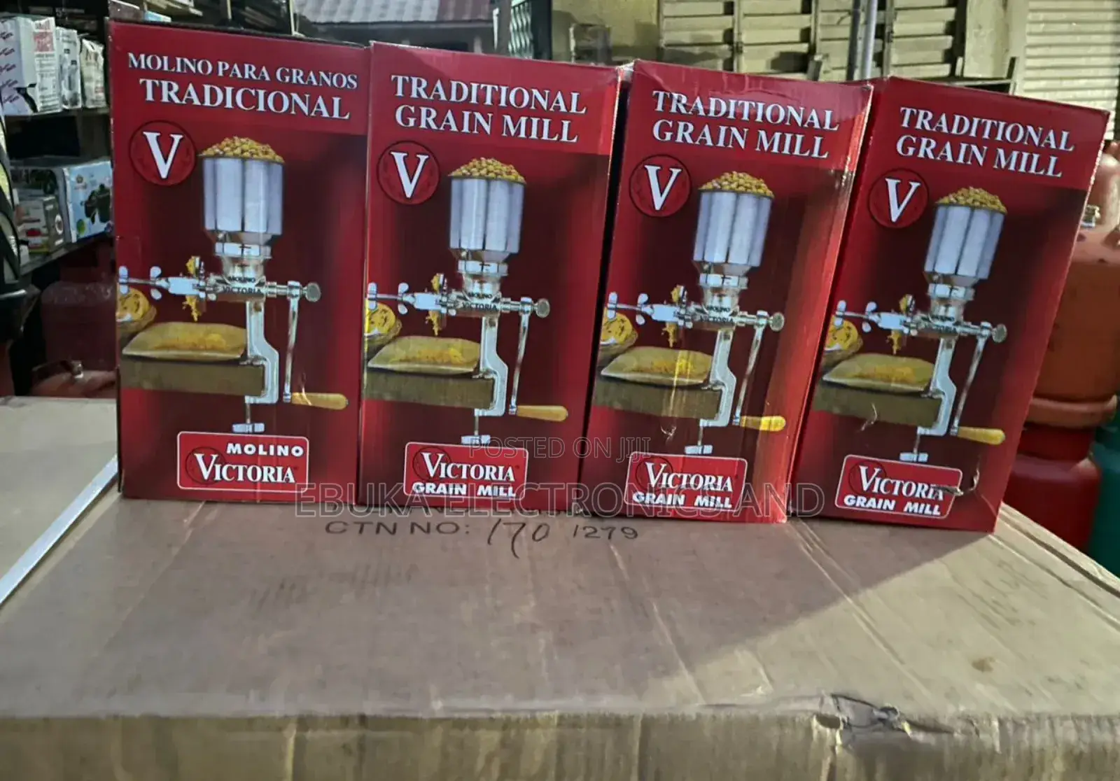 High Quality Victoria Grain Mill Is Available