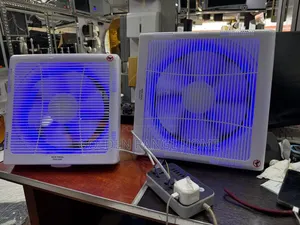 8" Led Wall-Mount Ventilation Fan