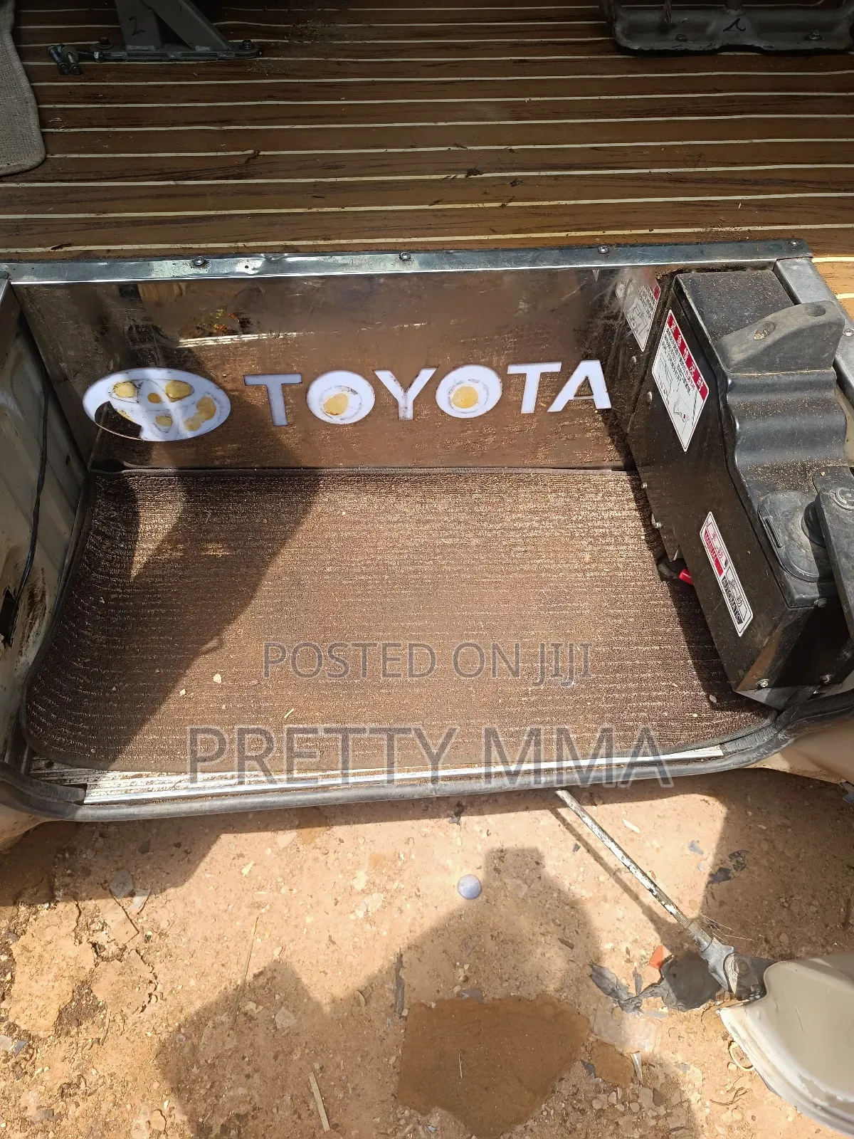 Toyota Coaster 2017 Beige