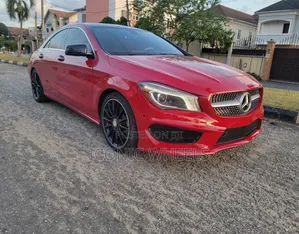 Mercedes-Benz CLA-Class 2015 Red
