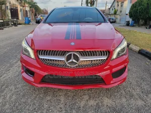 Mercedes-Benz CLA-Class 2015 Red