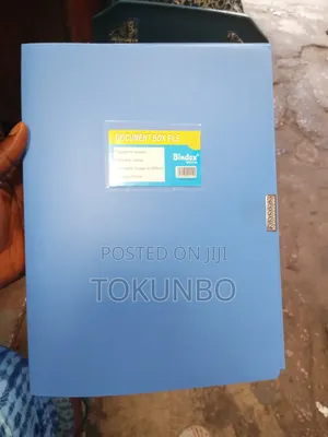 Document Box File