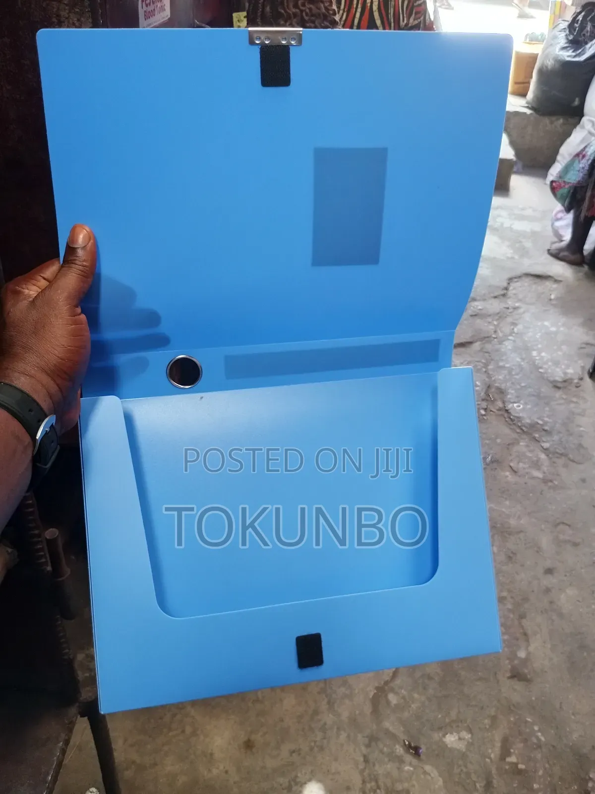Document Box File