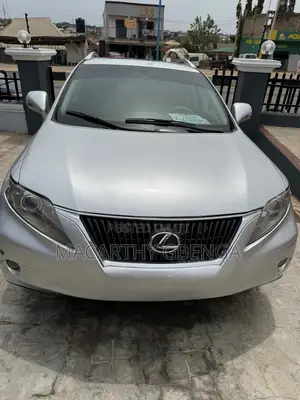 Lexus RX 350 2011 Silver