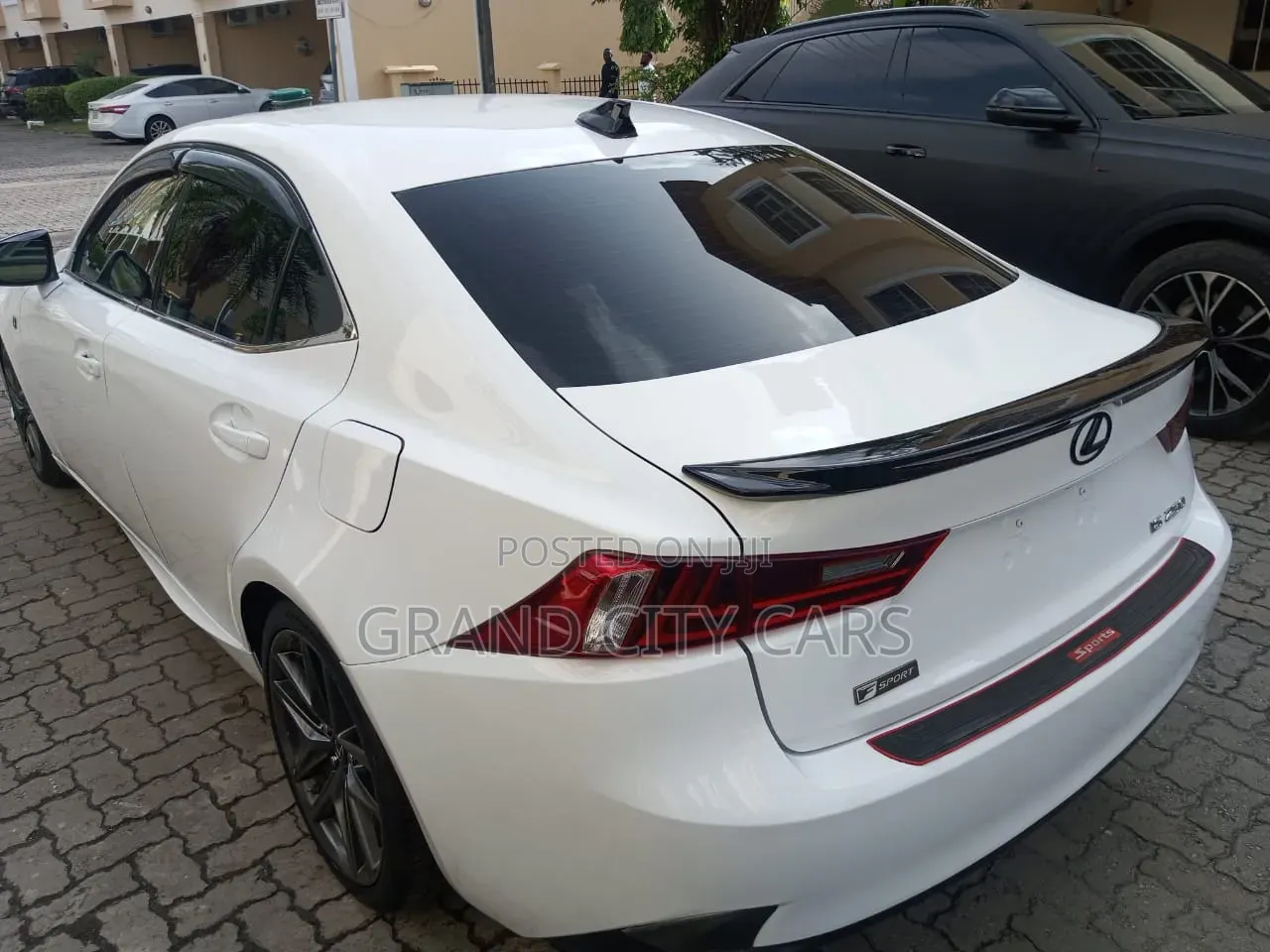 Lexus IS 250 2015 White