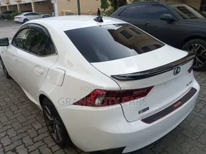 Lexus IS 250 2015 White