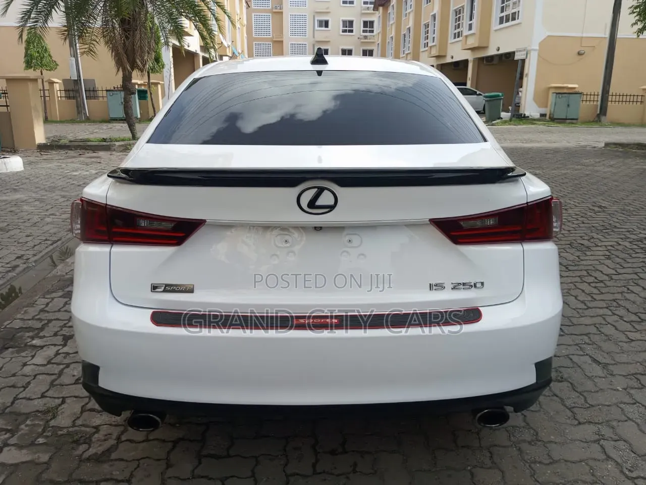 Lexus IS 250 2015 White