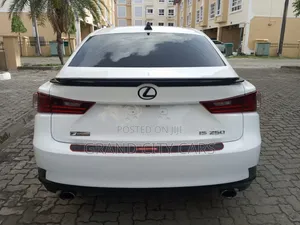 Lexus IS 250 2015 White