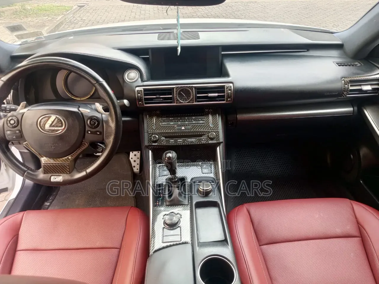 Lexus IS 250 2015 White