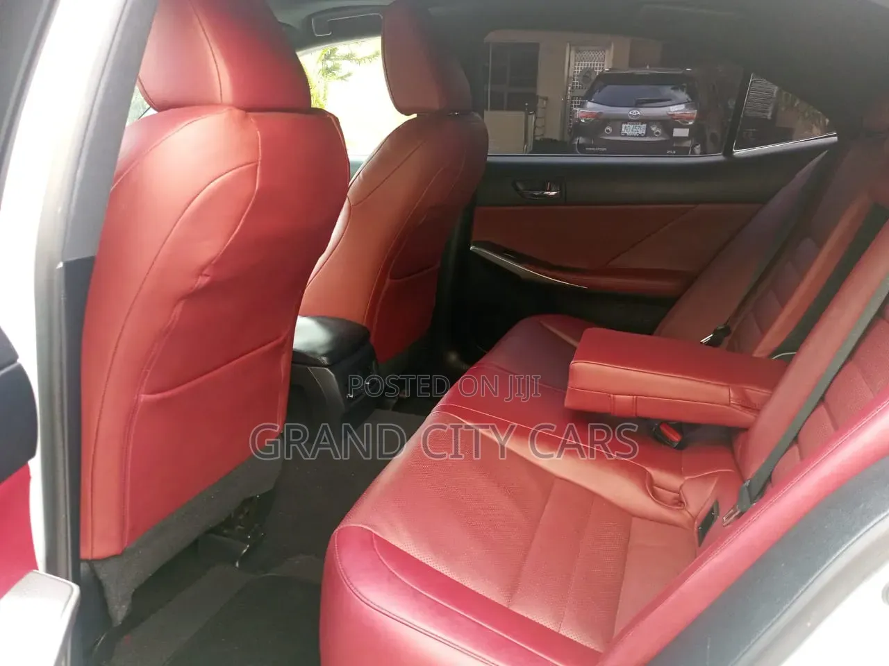 Lexus IS 250 2015 White