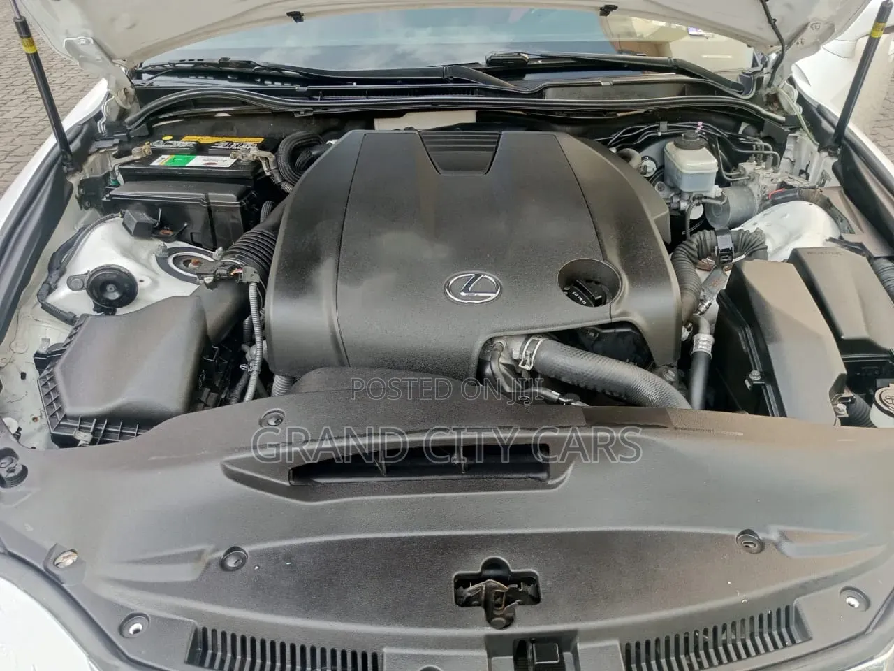 Lexus IS 250 2015 White