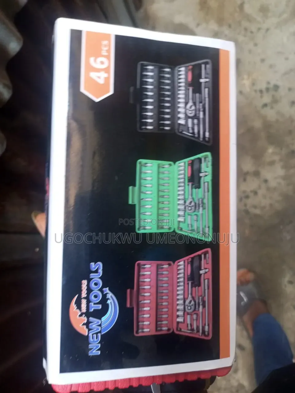 46 Pieces Socket Wrench