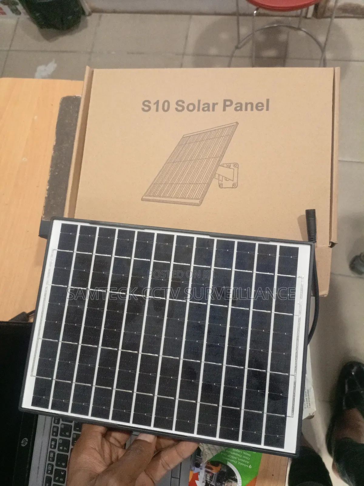 S10 Solar Panel for Camera