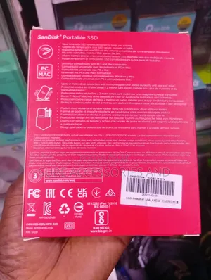 Sandisk Portable SSD