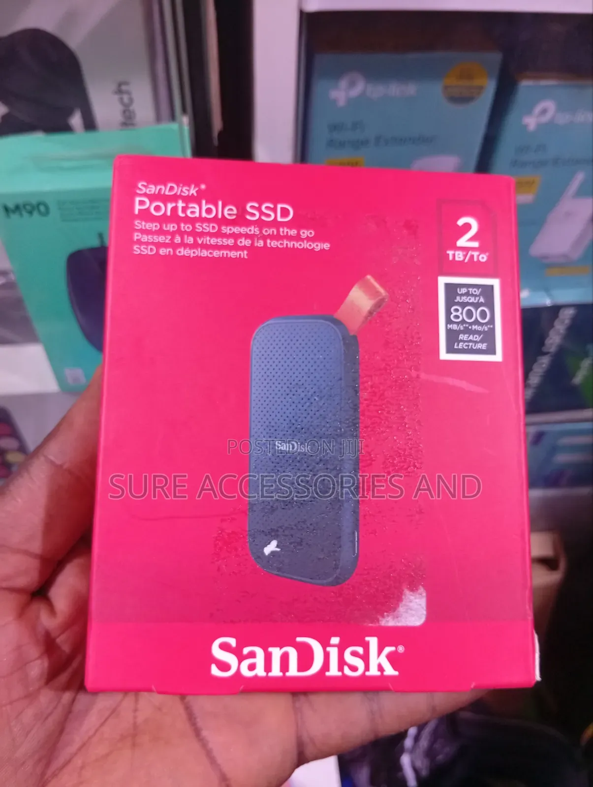 Sandisk Portable SSD