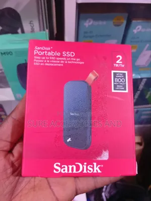 Sandisk Portable SSD