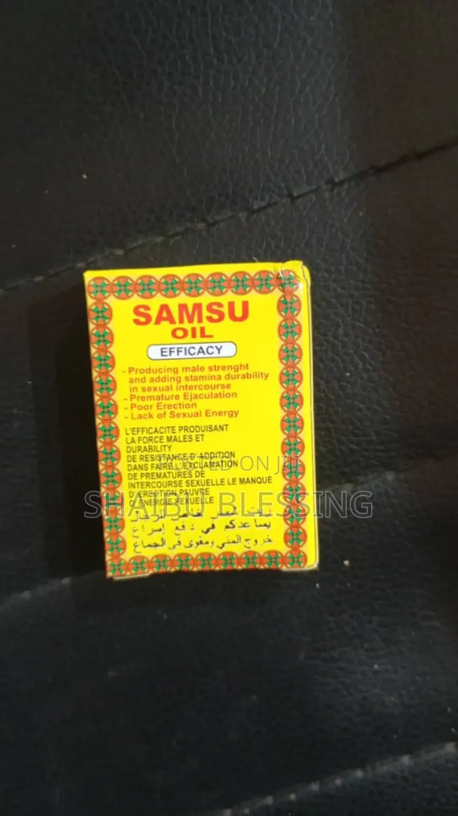 Original Samsu Oil Last Longer Prevent Quick Release for sale - Price ...