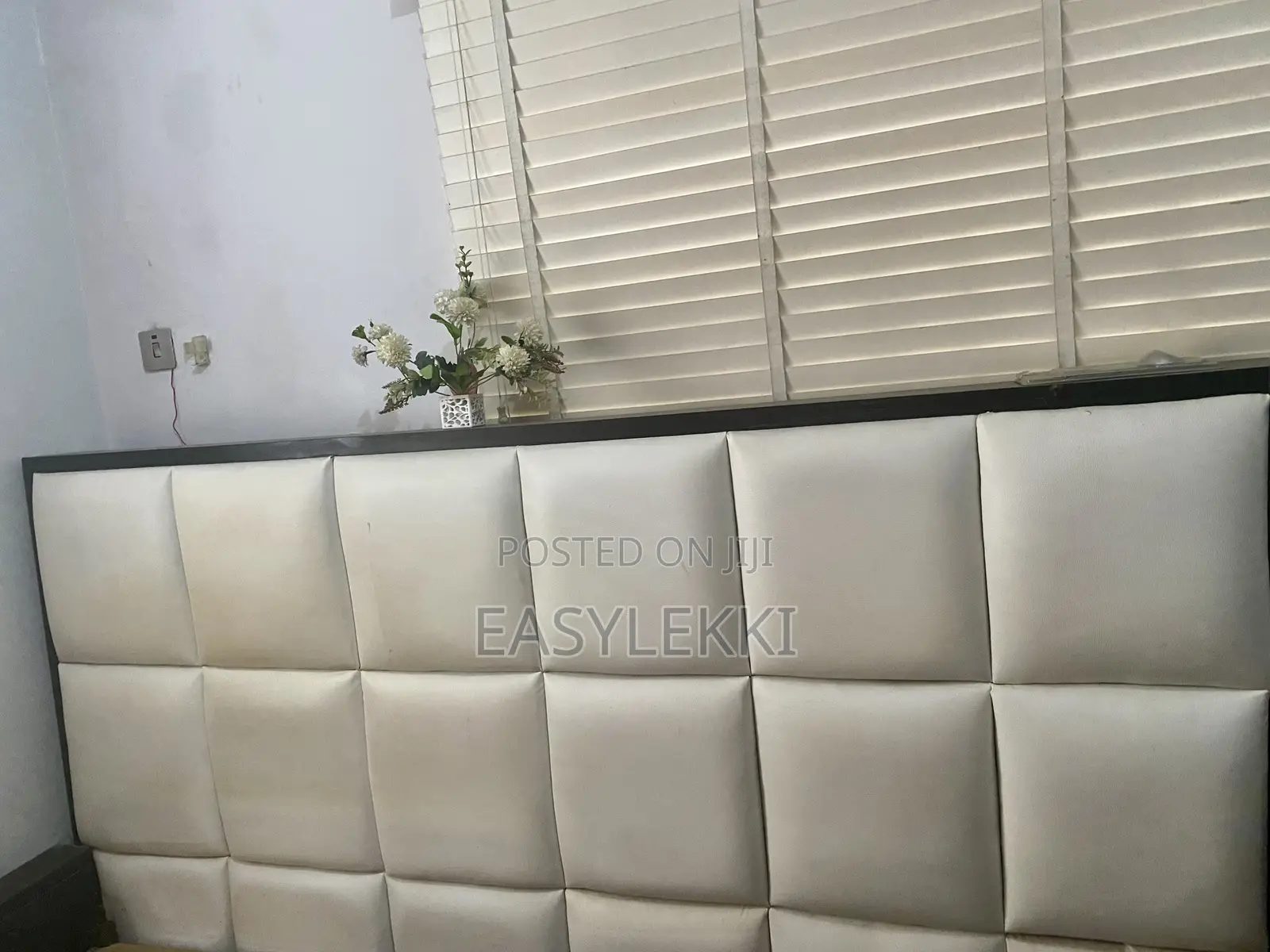 Solid Bedframe
